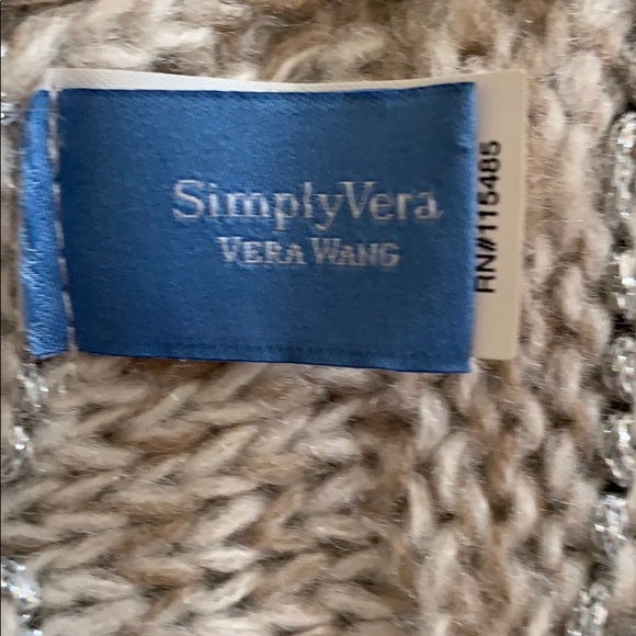 Simply Vera Vera Wang Infinity Scarf - Picture 6 of 7